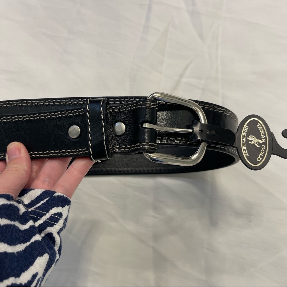 NWT Men’s black belt size 34